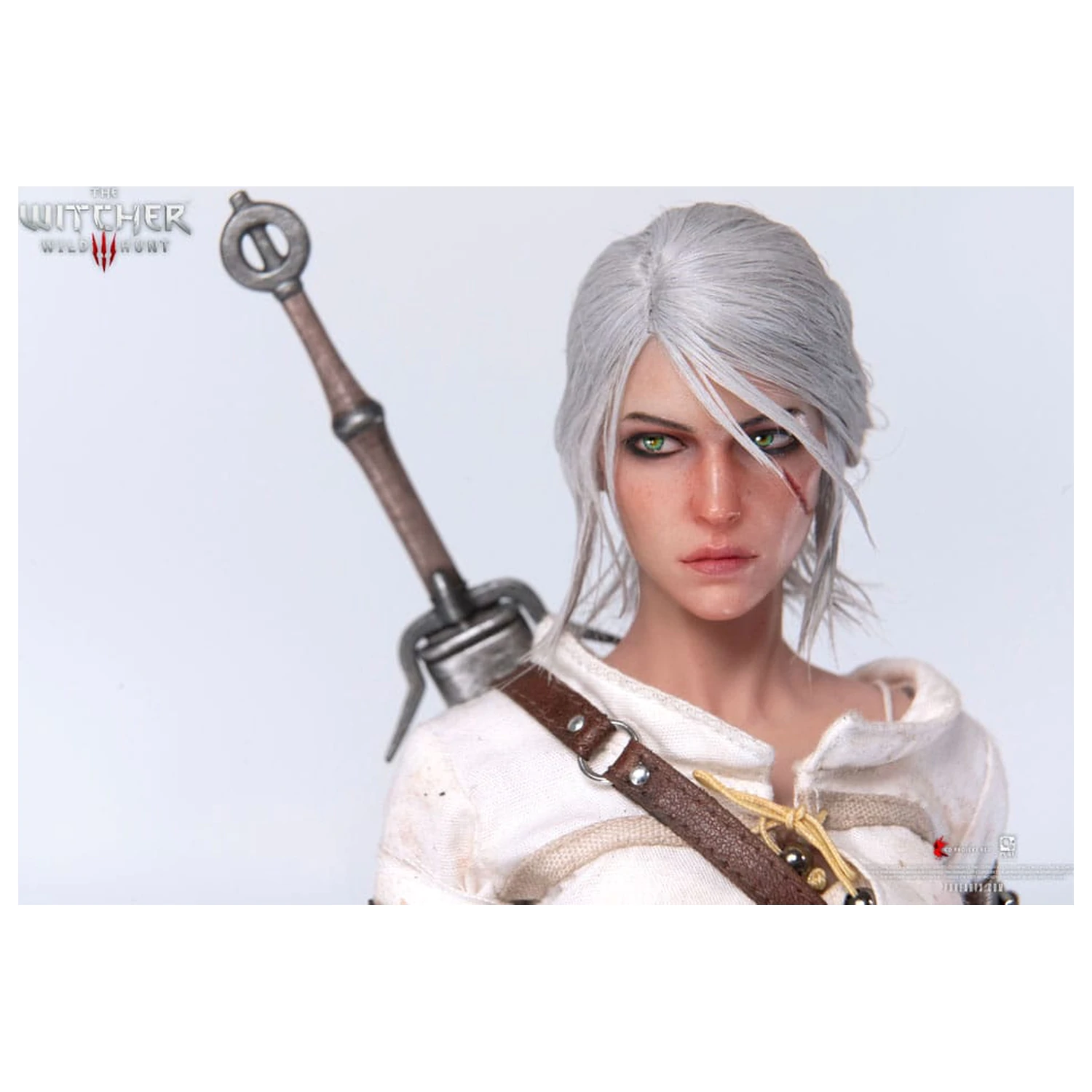 The Witcher 3: Wild Hunt Action-Figur 1/6 Ciri of Cintra 30 cm Produktfoto