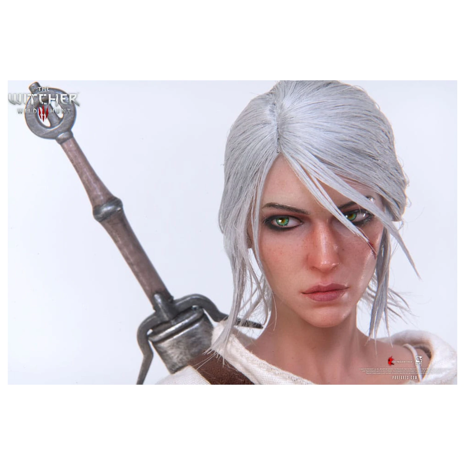 The Witcher 3: Wild Hunt Action-Figur 1/6 Ciri of Cintra 30 cm Produktfoto