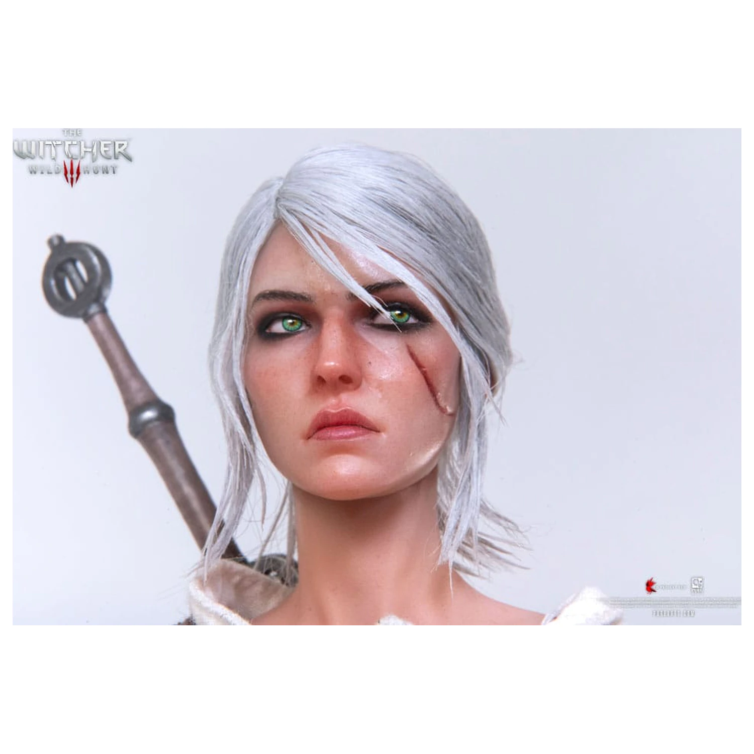 The Witcher 3: Wild Hunt Action-Figur 1/6 Ciri of Cintra 30 cm Produktfoto