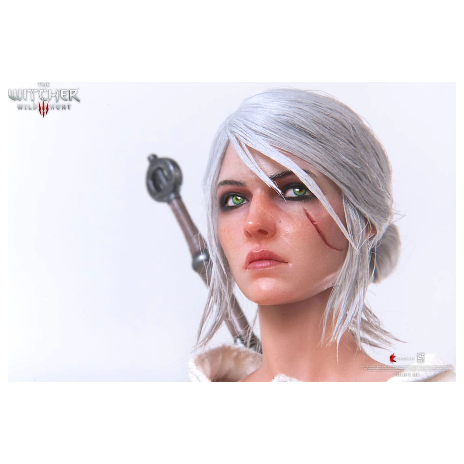 The Witcher 3: Wild Hunt Action-Figur 1/6 Ciri of Cintra 30 cm Produktfoto