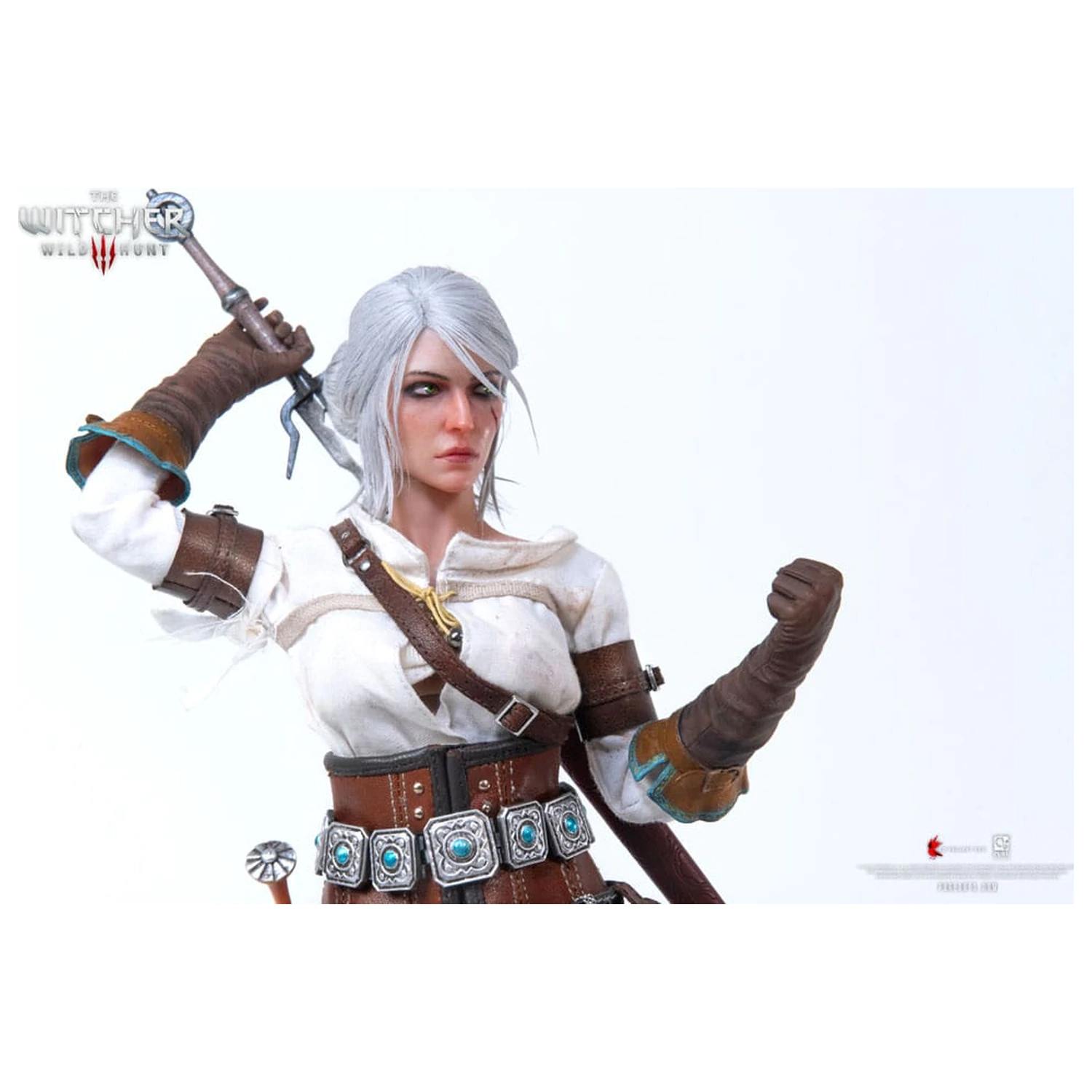The Witcher 3: Wild Hunt Action-Figur 1/6 Ciri of Cintra 30 cm Produktfoto