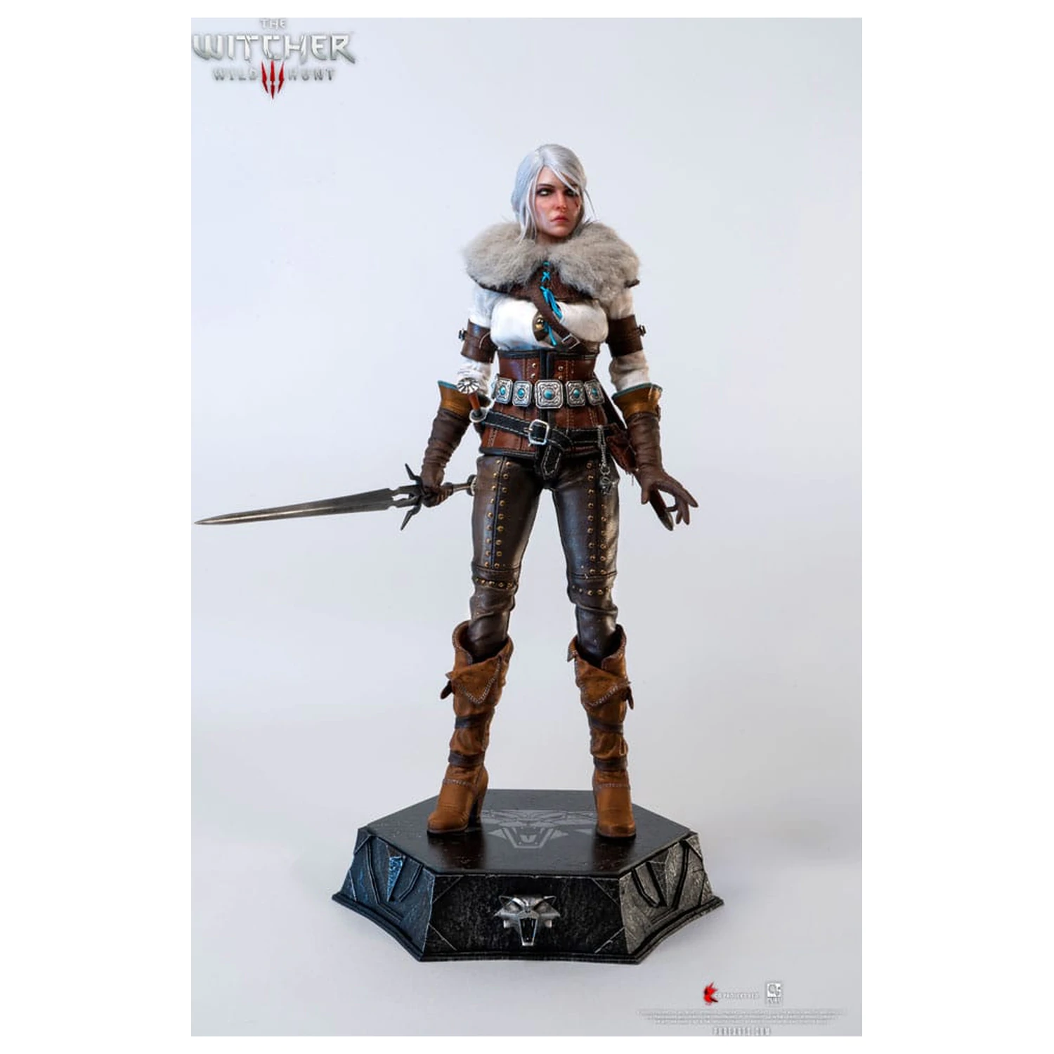 The Witcher 3: Wild Hunt Action-Figur 1/6 Ciri of Cintra 30 cm Produktfoto