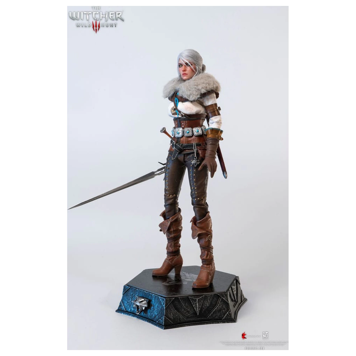 The Witcher 3: Wild Hunt Action-Figur 1/6 Ciri of Cintra 30 cm Produktfoto