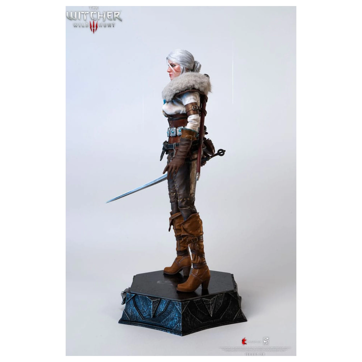 The Witcher 3: Wild Hunt Action-Figur 1/6 Ciri of Cintra 30 cm Produktfoto
