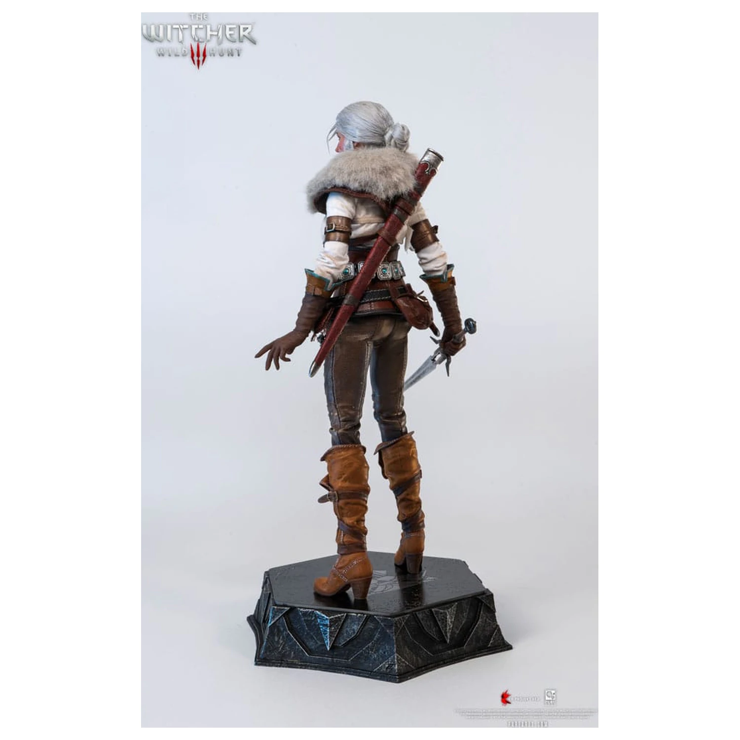 The Witcher 3: Wild Hunt Action-Figur 1/6 Ciri of Cintra 30 cm Produktfoto