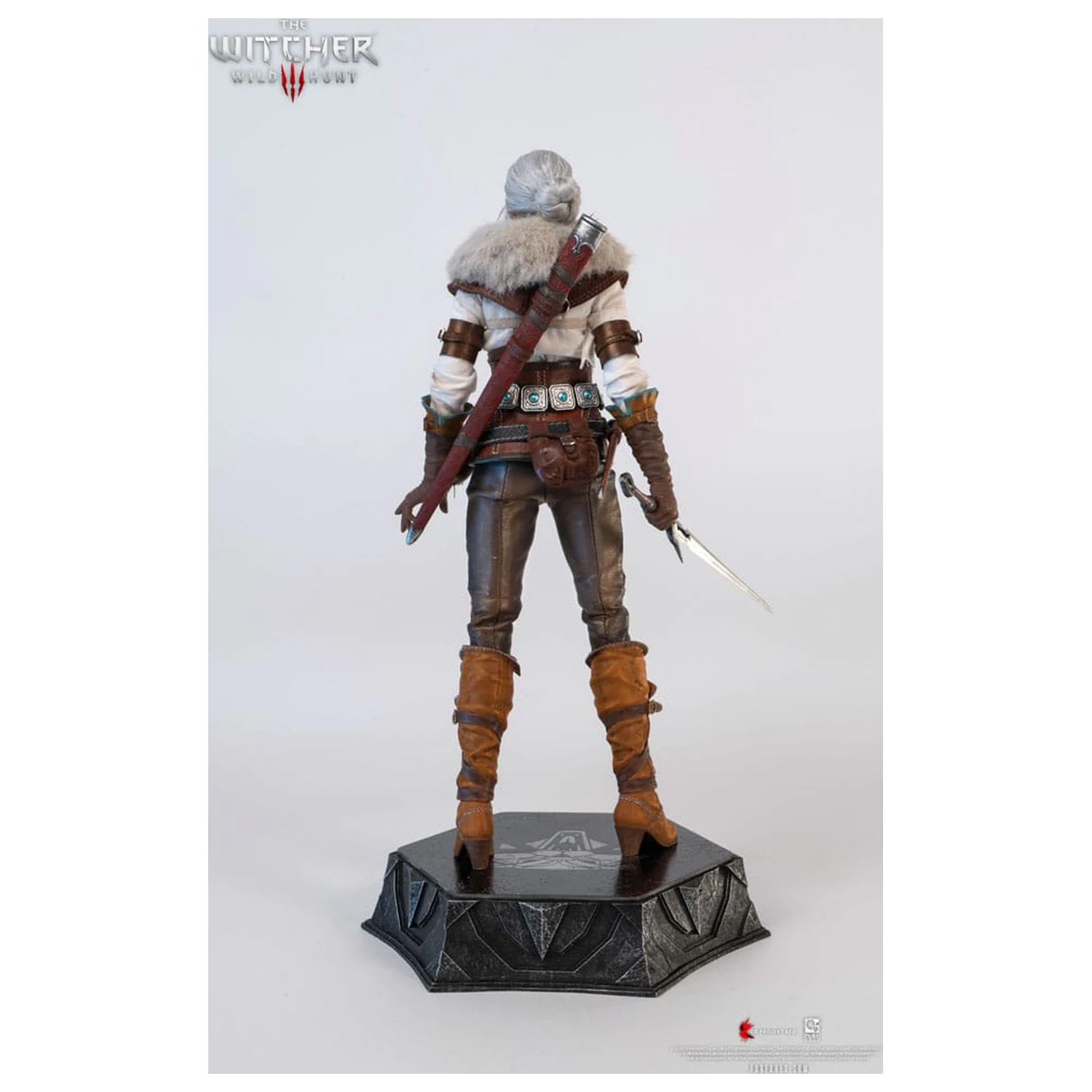 The Witcher 3: Wild Hunt Action-Figur 1/6 Ciri of Cintra 30 cm Produktfoto