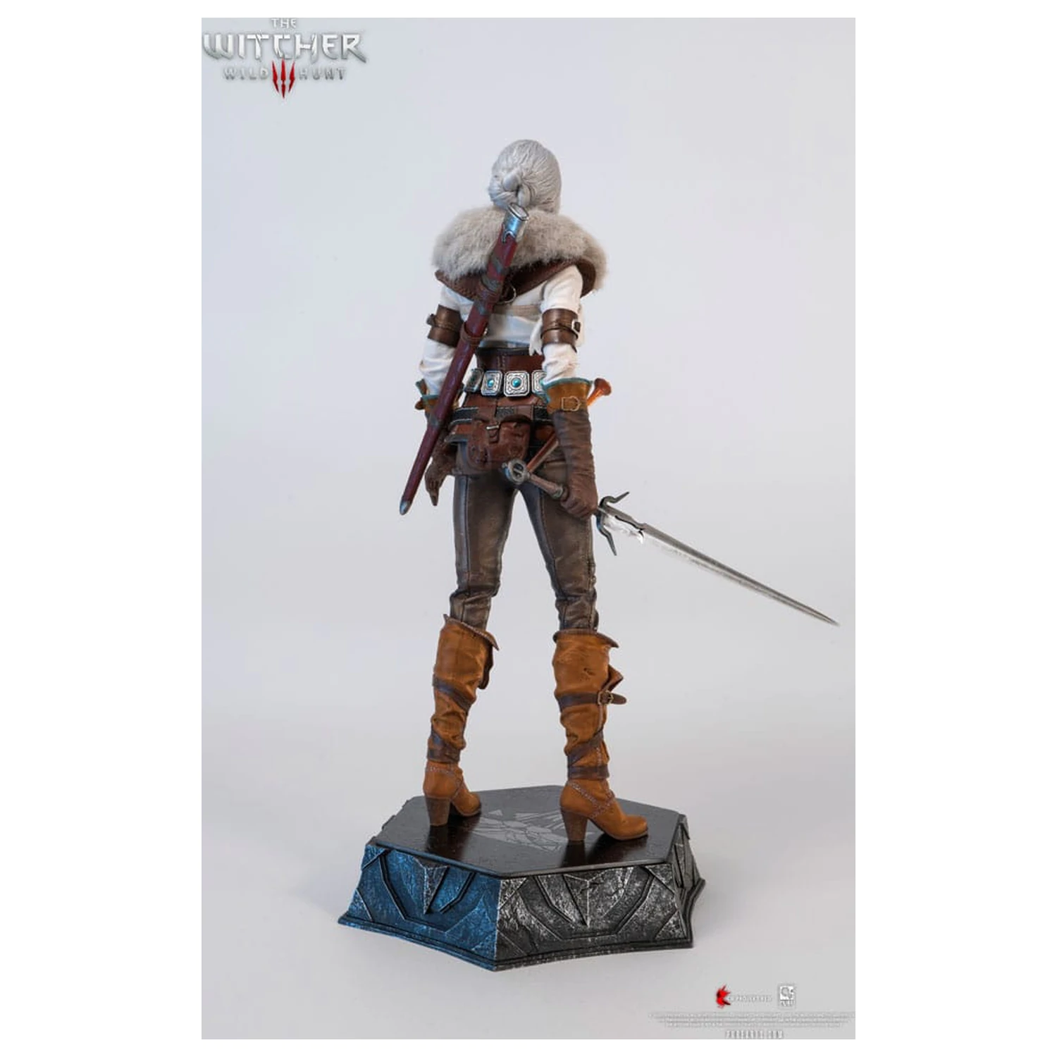 The Witcher 3: Wild Hunt Action-Figur 1/6 Ciri of Cintra 30 cm Produktfoto