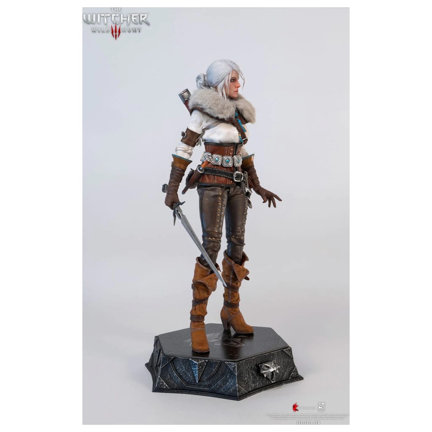 The Witcher 3: Wild Hunt Action-Figur 1/6 Ciri of Cintra 30 cm Produktfoto