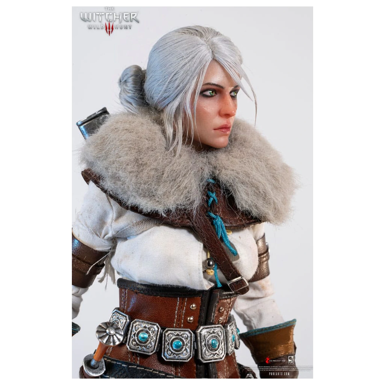 The Witcher 3: Wild Hunt Action-Figur 1/6 Ciri of Cintra 30 cm Produktfoto