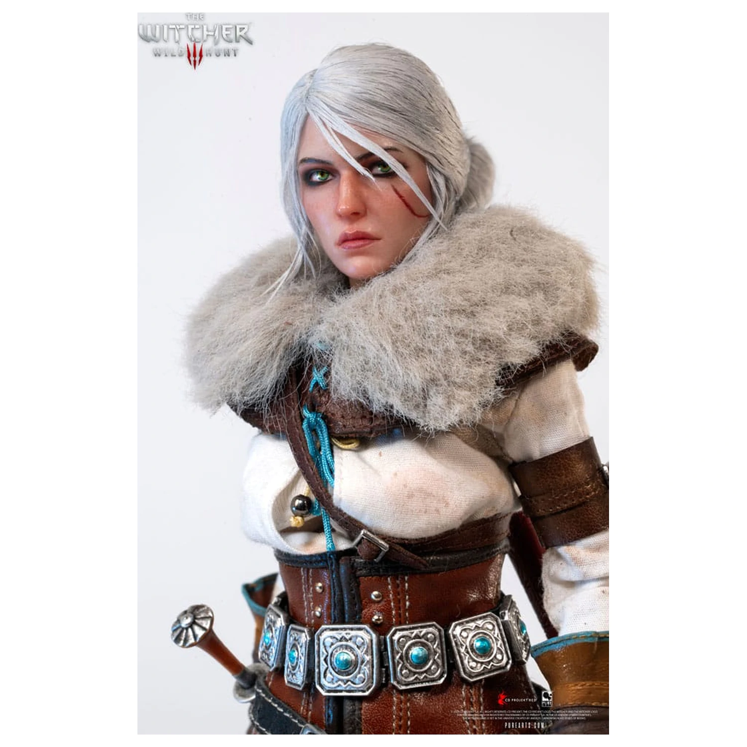 The Witcher 3: Wild Hunt Action-Figur 1/6 Ciri of Cintra 30 cm Produktfoto