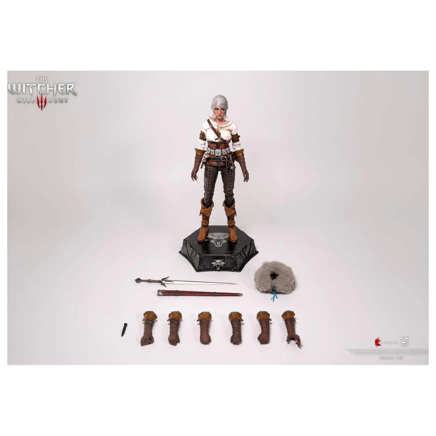 The Witcher 3: Wild Hunt Action-Figur 1/6 Ciri of Cintra 30 cm Produktfoto