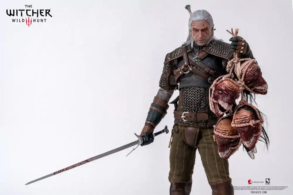 The Witcher 3: Wild Hunt Actionfigur 1/6 Geralt of Rivia 30 cm Produktfoto