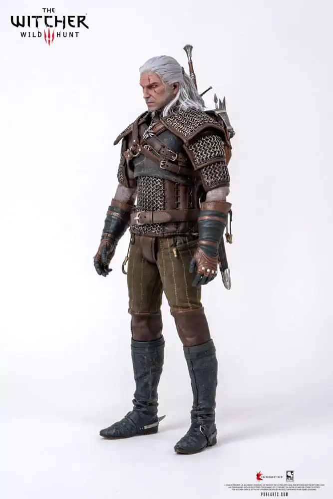 The Witcher 3: Wild Hunt Actionfigur 1/6 Geralt of Rivia 30 cm Produktfoto