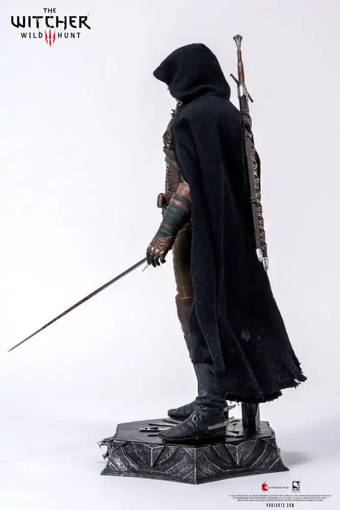 The Witcher 3: Wild Hunt Actionfigur 1/6 Geralt of Rivia 30 cm Produktfoto