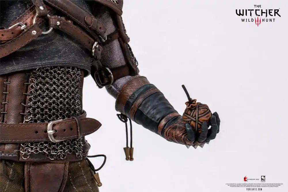 The Witcher 3: Wild Hunt Actionfigur 1/6 Geralt of Rivia 30 cm Produktfoto