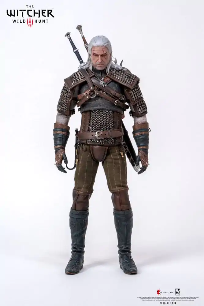 The Witcher 3: Wild Hunt Actionfigur 1/6 Geralt of Rivia 30 cm Produktfoto