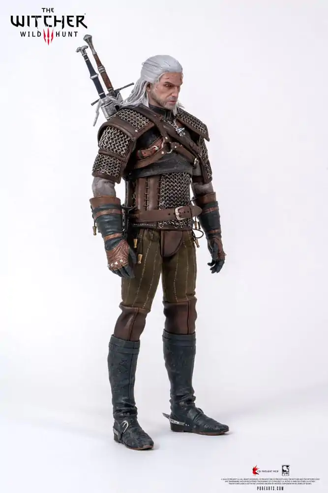 The Witcher 3: Wild Hunt Actionfigur 1/6 Geralt of Rivia 30 cm Produktfoto