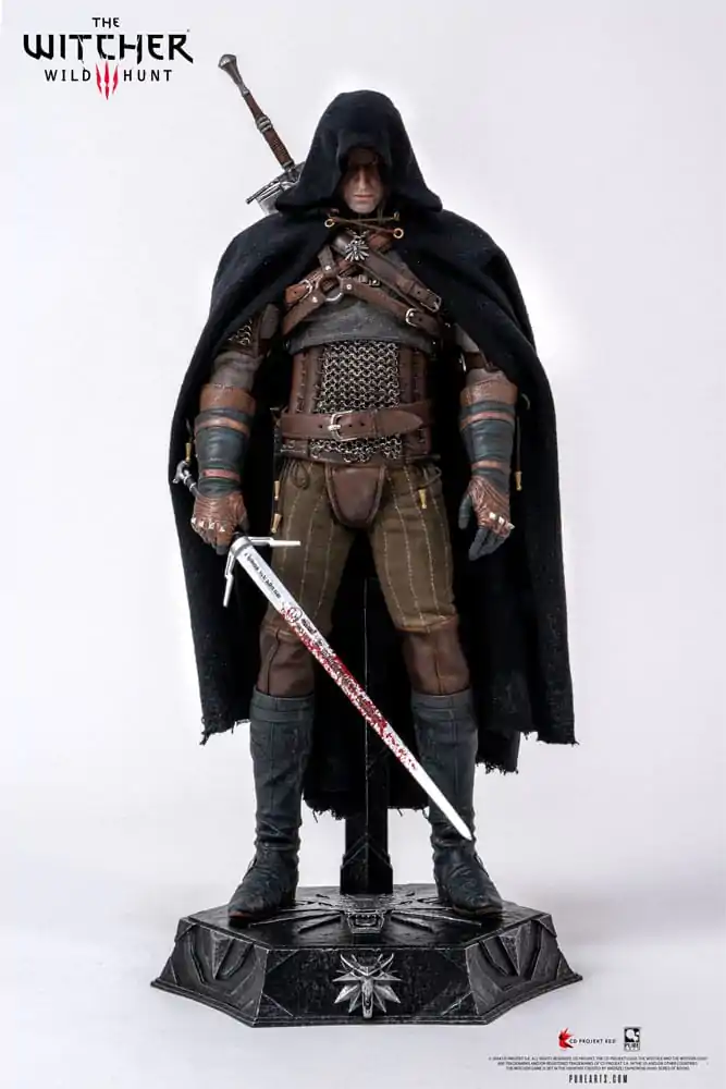 The Witcher 3: Wild Hunt Actionfigur 1/6 Geralt of Rivia 30 cm Produktfoto