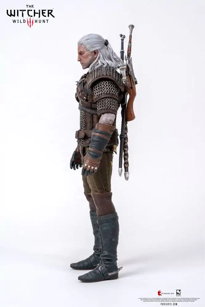 The Witcher 3: Wild Hunt Actionfigur 1/6 Geralt of Rivia 30 cm Produktfoto