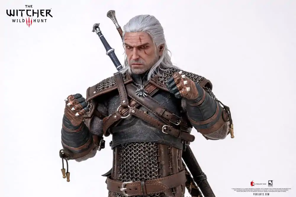 The Witcher 3: Wild Hunt Actionfigur 1/6 Geralt of Rivia 30 cm Produktfoto