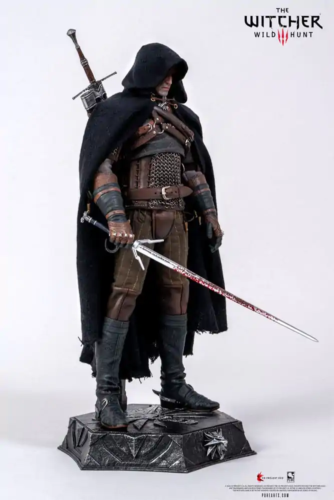 The Witcher 3: Wild Hunt Actionfigur 1/6 Geralt of Rivia 30 cm Produktfoto