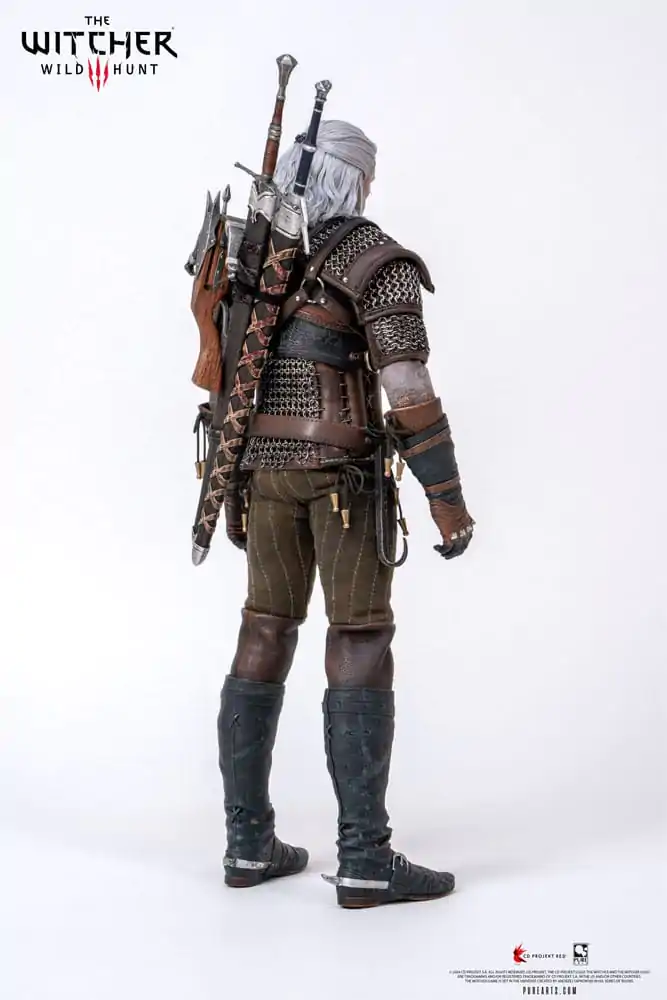 The Witcher 3: Wild Hunt Actionfigur 1/6 Geralt of Rivia 30 cm Produktfoto