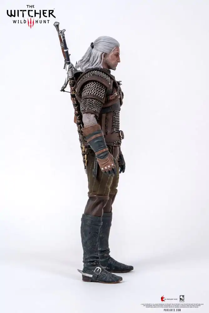 The Witcher 3: Wild Hunt Actionfigur 1/6 Geralt of Rivia 30 cm Produktfoto