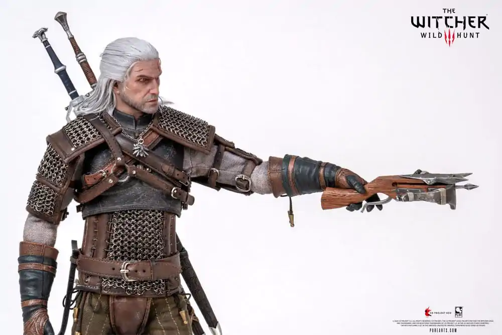 The Witcher 3: Wild Hunt Actionfigur 1/6 Geralt of Rivia 30 cm Produktfoto