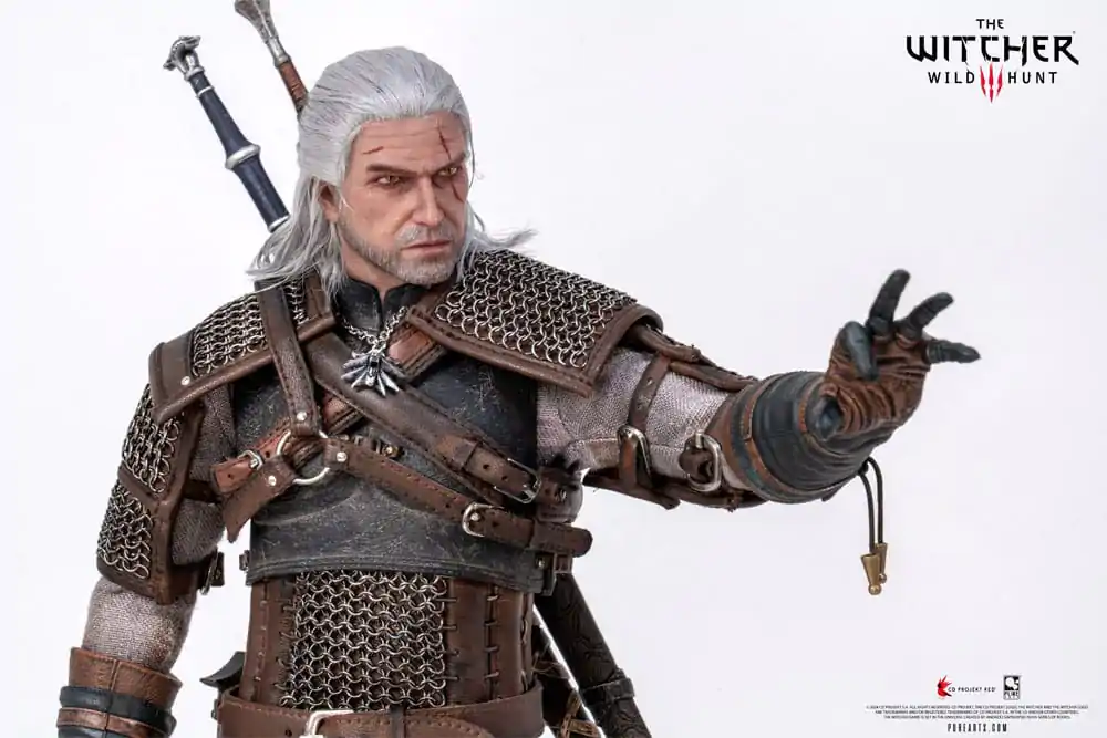 The Witcher 3: Wild Hunt Actionfigur 1/6 Geralt of Rivia 30 cm Produktfoto