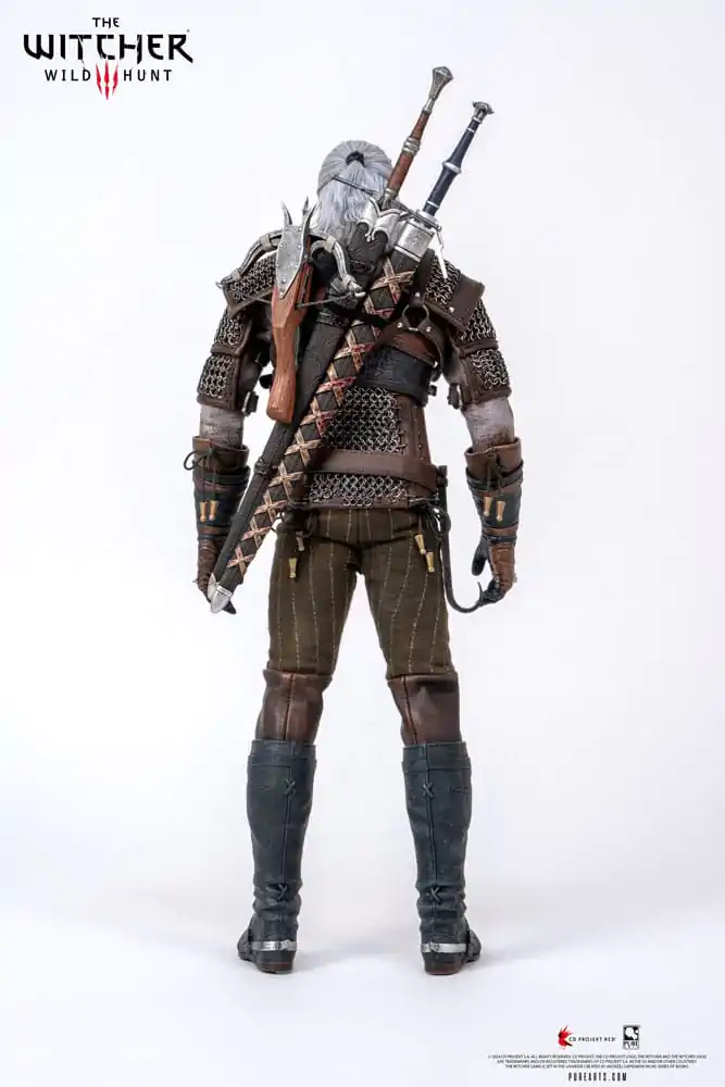 The Witcher 3: Wild Hunt Actionfigur 1/6 Geralt of Rivia 30 cm Produktfoto