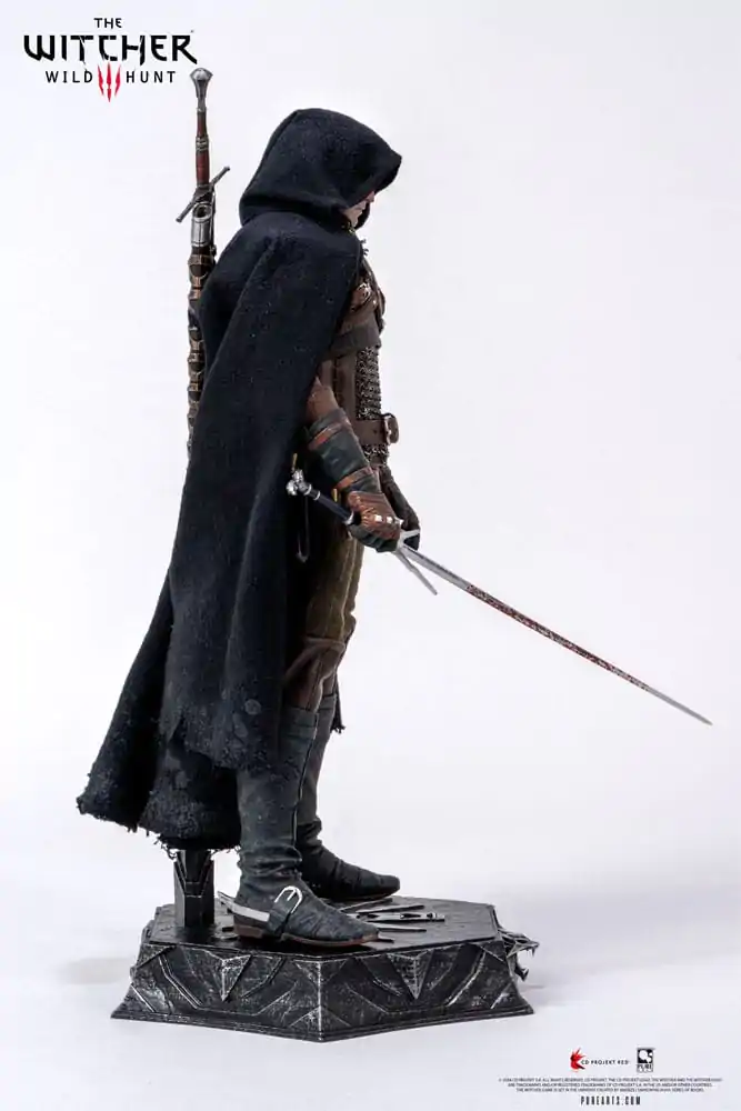 The Witcher 3: Wild Hunt Actionfigur 1/6 Geralt of Rivia 30 cm Produktfoto