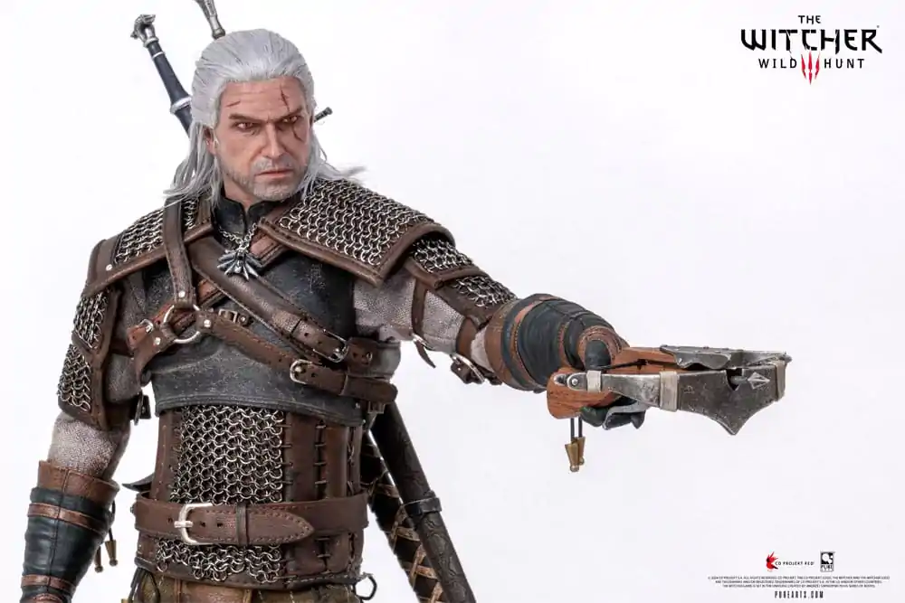 The Witcher 3: Wild Hunt Actionfigur 1/6 Geralt of Rivia 30 cm Produktfoto