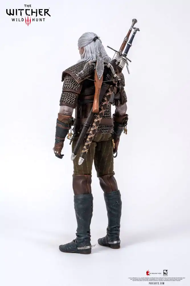 The Witcher 3: Wild Hunt Actionfigur 1/6 Geralt of Rivia 30 cm Produktfoto