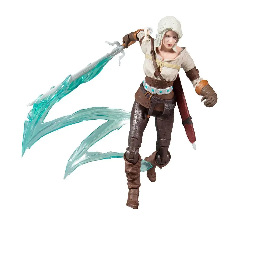 The Witcher 3: Wild Hunt Actionfigur Ciri 18 cm Produktfoto