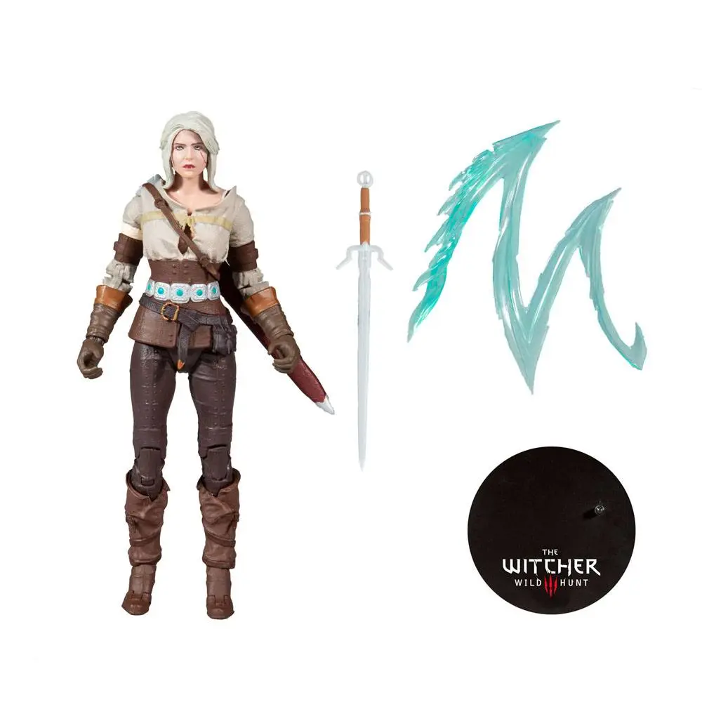 The Witcher 3: Wild Hunt Actionfigur Ciri 18 cm Produktfoto