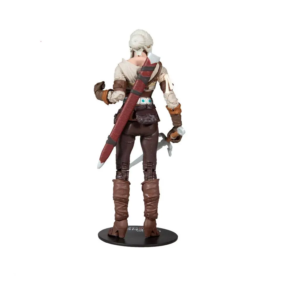 The Witcher 3: Wild Hunt Actionfigur Ciri 18 cm Produktfoto