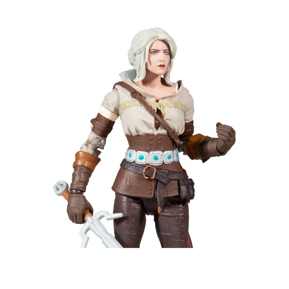 The Witcher 3: Wild Hunt Actionfigur Ciri 18 cm Produktfoto
