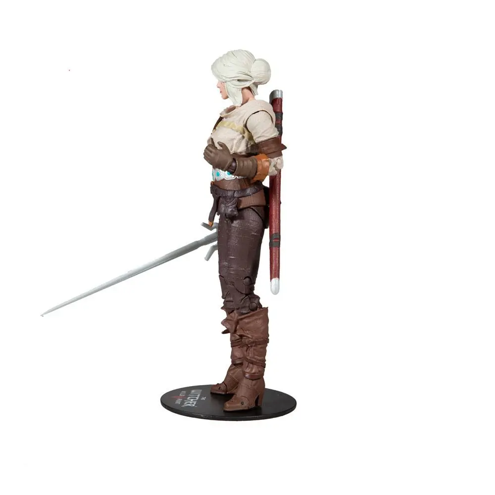 The Witcher 3: Wild Hunt Actionfigur Ciri 18 cm Produktfoto