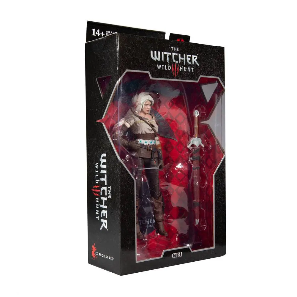 The Witcher 3: Wild Hunt Actionfigur Ciri 18 cm Produktfoto