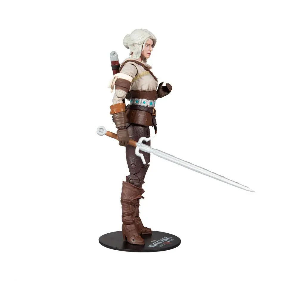 The Witcher 3: Wild Hunt Actionfigur Ciri 18 cm Produktfoto