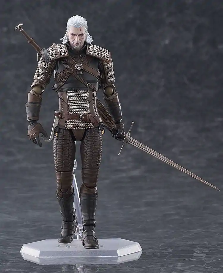The Witcher 3: Wild Hunt Figma Actionfigur Geralt 16 cm Produktfoto