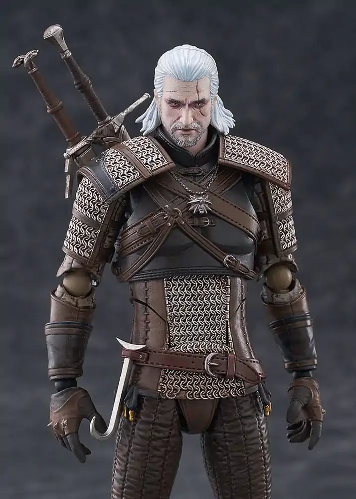 The Witcher 3: Wild Hunt Figma Actionfigur Geralt 16 cm Produktfoto
