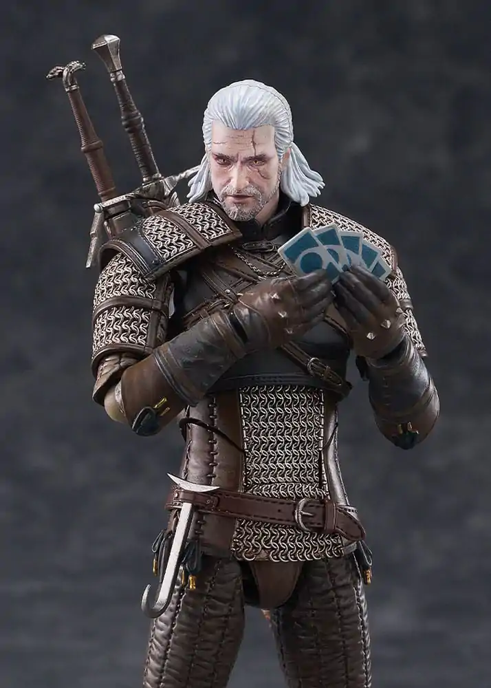 The Witcher 3: Wild Hunt Figma Actionfigur Geralt 16 cm Produktfoto