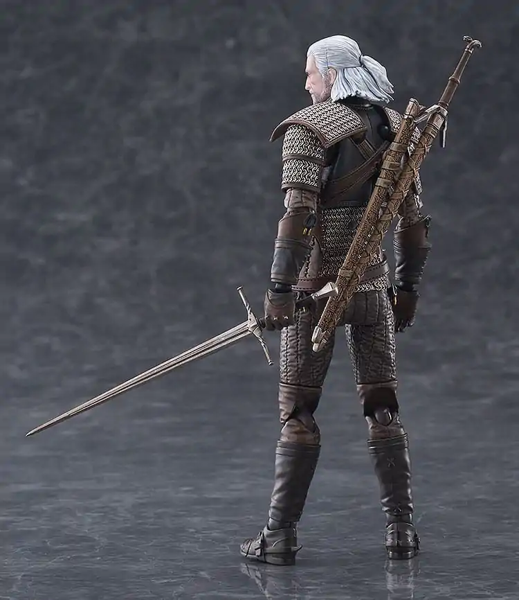 The Witcher 3: Wild Hunt Figma Actionfigur Geralt 16 cm Produktfoto