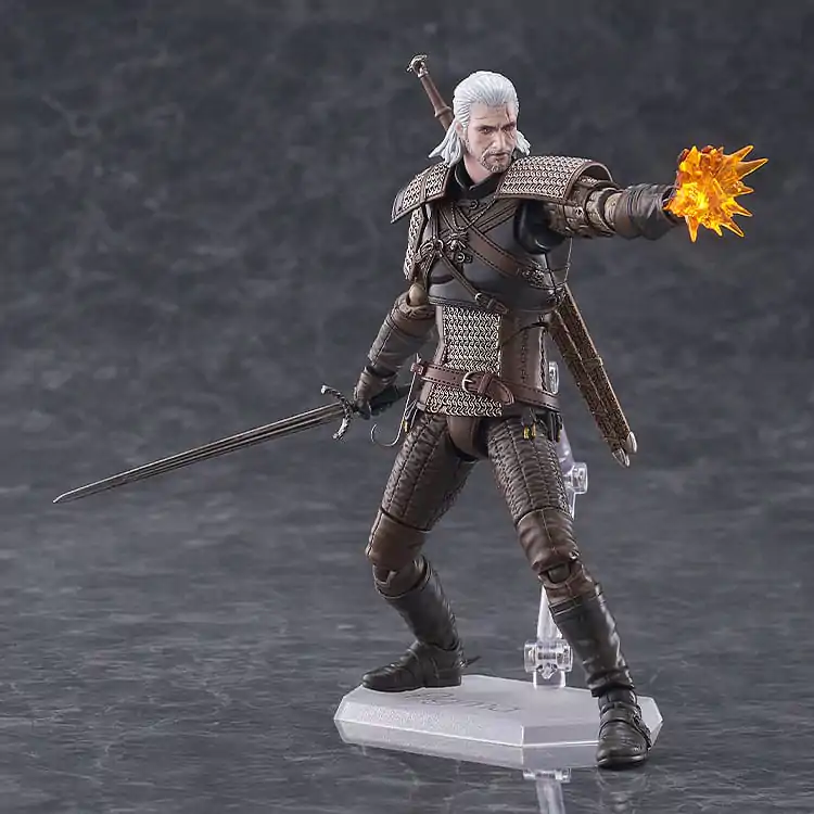 The Witcher 3: Wild Hunt Figma Actionfigur Geralt 16 cm Produktfoto