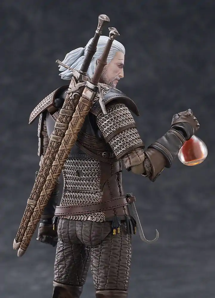 The Witcher 3: Wild Hunt Figma Actionfigur Geralt 16 cm Produktfoto