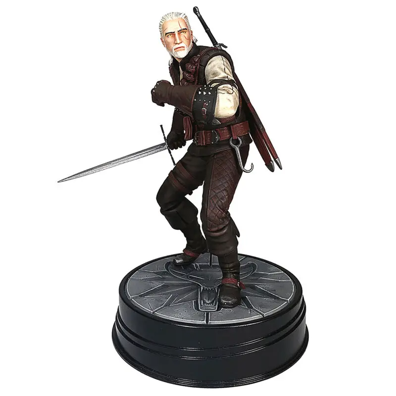 Witcher 3 Wild Hunt PVC Statue Geralt Manticore 20 cm termékfotó
