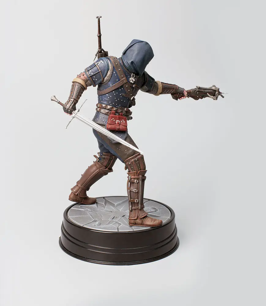 The Witcher 3: Wild Hunt PVC Statue Geralt Feline Deluxe 27 cm Produktfoto