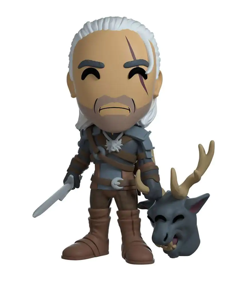 The Witcher 3: Wild Hunt - Geralt Figur 12 cm termékfotó