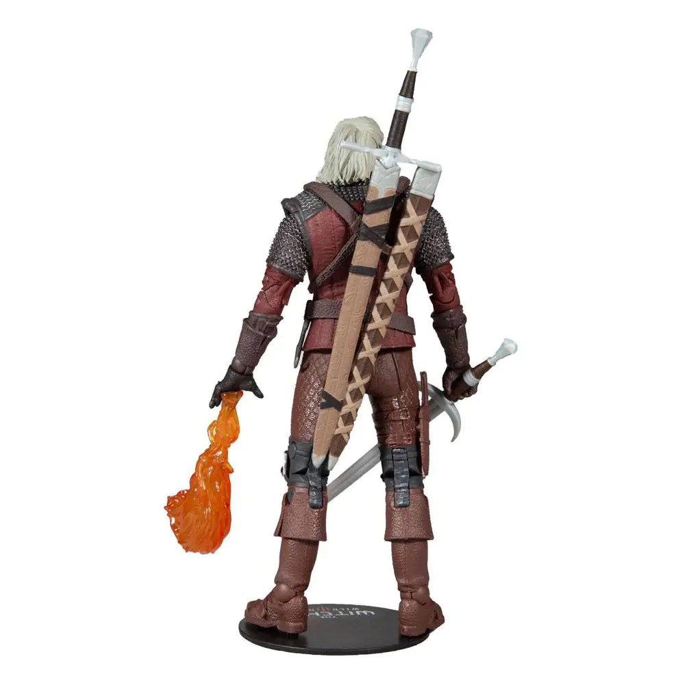The Witcher 3: Wild Hunt Actionfigur Geralt of Rivia (Wolf Armor) 18 cm Produktfoto